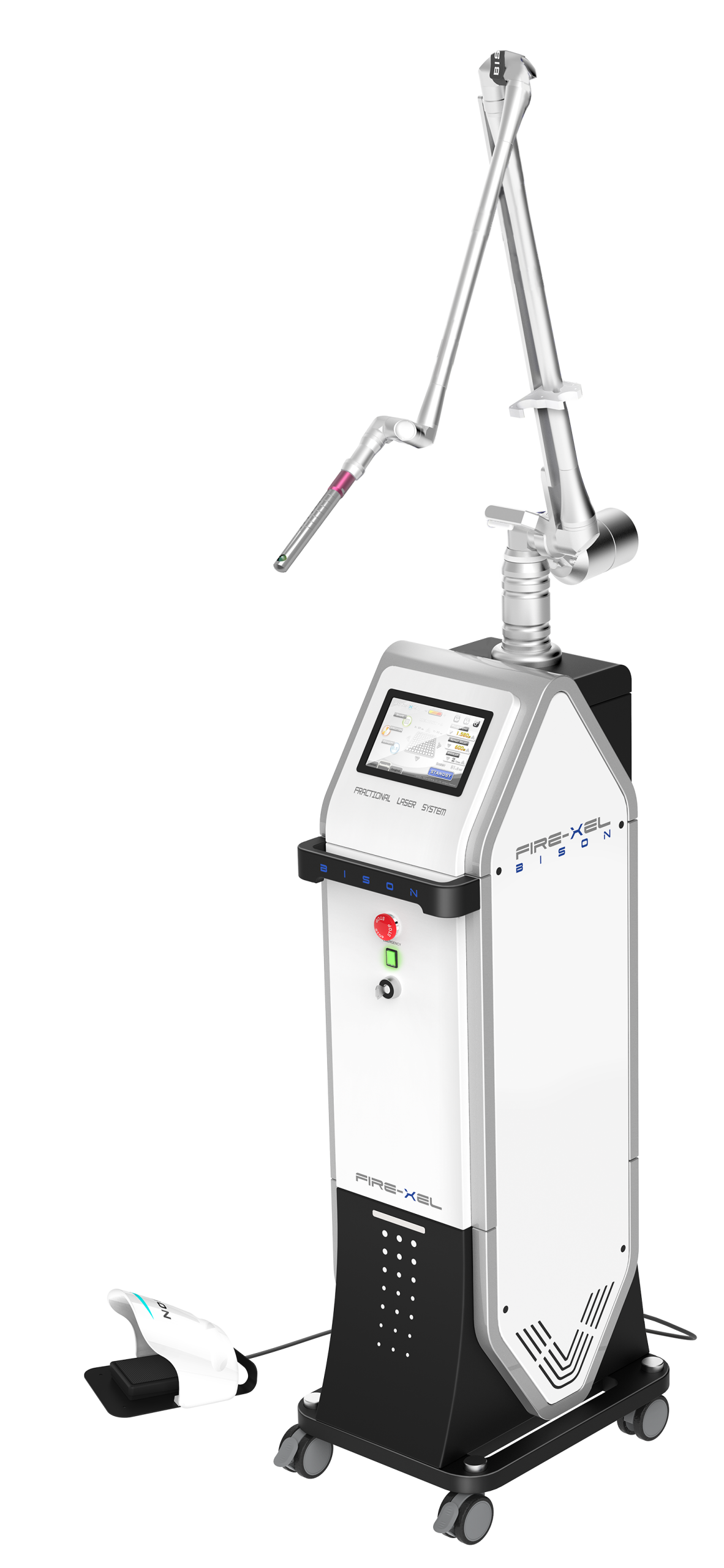 دستگاه لیزر CO2 فرکشنال فایرکسل پلاس (Fire-Xel Plus) - آفاطب
